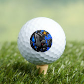 Graffiti 3 be6 gbcna golfballen (Insitu Shirt)