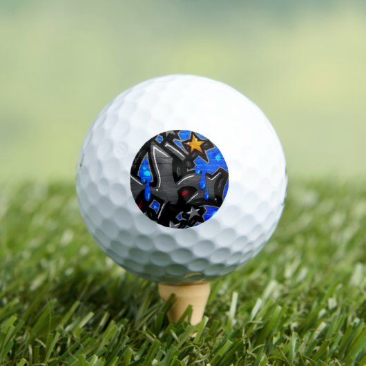 Graffiti 3 be6 gbcna golfballen (Insitu Shirt)