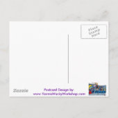 Graffiti 3 briefkaart (Achterkant)