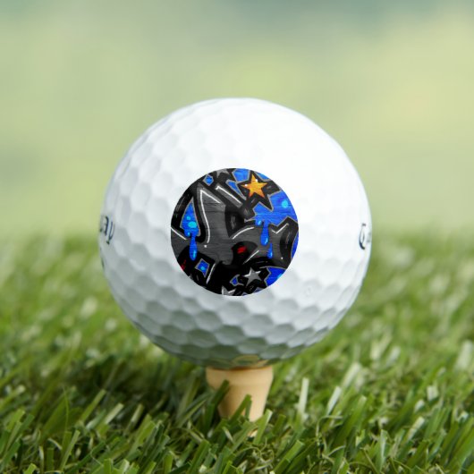 Graffiti 3 css gbcna golfballen (Insitu Shirt)