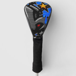 Graffiti 3 dccna golfheadcover