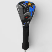 Graffiti 3 dccnm golfheadcover (Voorkant)