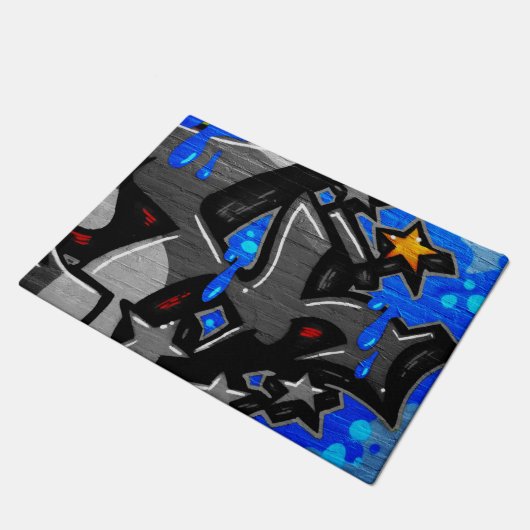 Graffiti 3 dmcna deurmat (Schuin)