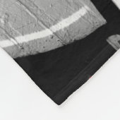 Graffiti 3 fbcnm fleece deken (Hoek)