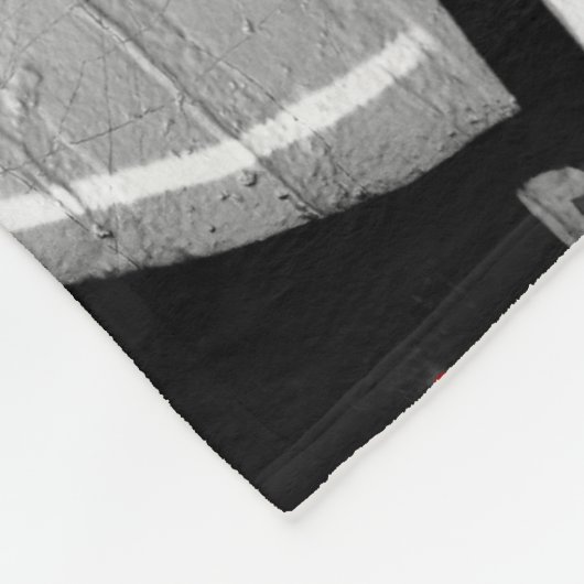 Graffiti 3 fbcnm fleece deken (Hoek)