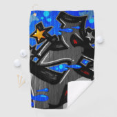 Graffiti 3 gtcnm golfhanddoek (Insitu)