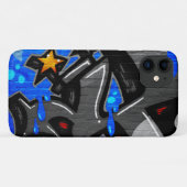 Graffiti 3 iphcna Case-Mate iPhone case (Achterkant (horizontaal))