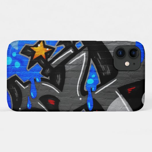 Graffiti 3 iphcna Case-Mate iPhone case (Achterkant (horizontaal))