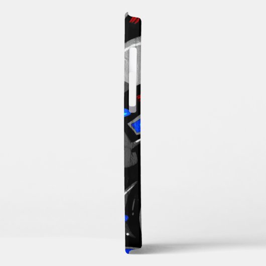 Graffiti 3 iphcna Case-Mate iPhone case (Achterkant / Links)