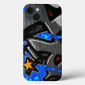 Graffiti 3 iphcna Case-Mate iPhone case (Achterkant)