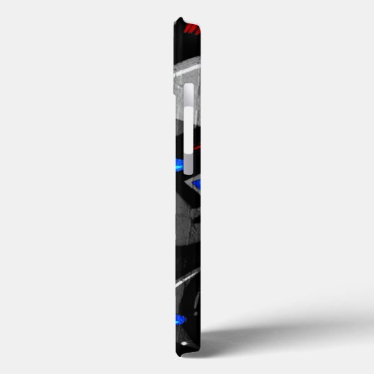 Graffiti 3 iphcna Case-Mate iPhone case (Achterkant / Links)