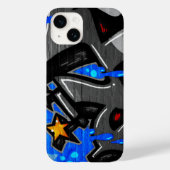 Graffiti 3 iphcna Case-Mate iPhone case (Achterkant)