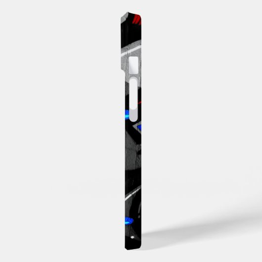 Graffiti 3 iphcna Case-Mate iPhone case (Achterkant / Links)