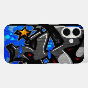 Graffiti 3 iphcna iPhone 16 hoesje