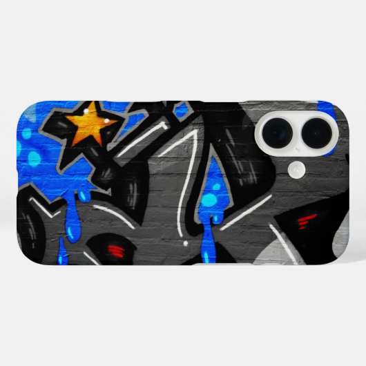 Graffiti 3 iphcna Case-Mate iPhone case (Achterkant (horizontaal))