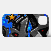 Graffiti 3 iphcnm Case-Mate iPhone case (Achterkant (horizontaal))