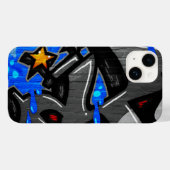 Graffiti 3 iphcnm Case-Mate iPhone case (Achterkant (horizontaal))