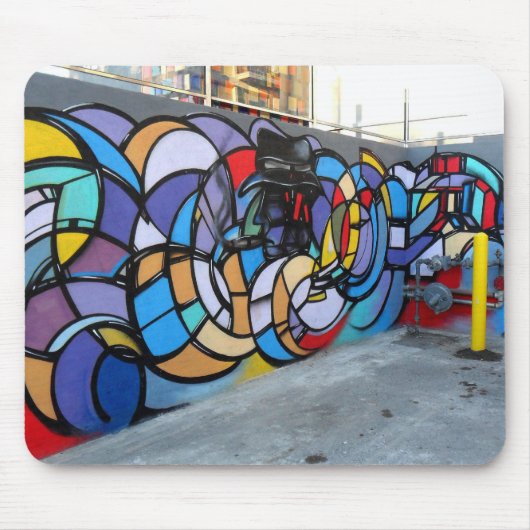 Graffiti 3 muismat (Voorkant)