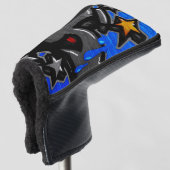 Graffiti 3-pccna golfheadcover (3/4 voorkant)
