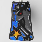 Graffiti 3-pccna golfheadcover (Draai 90)