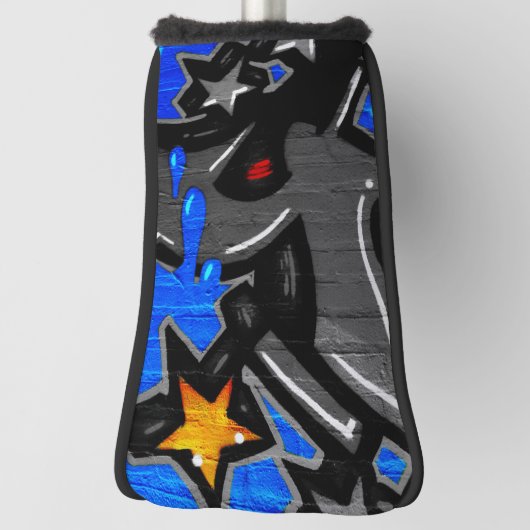Graffiti 3-pccna golfheadcover (Draai 90)