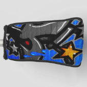 Graffiti 3-pccna golfheadcover (Voorkant)