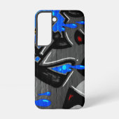 Graffiti-3 sGCNA Samsung Galaxy Hoesje (Achterkant)