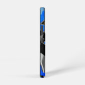 Graffiti-3 sGCNA Samsung Galaxy Hoesje (Rechterkant)