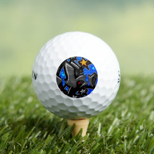 Graffiti 3 ssf gbcnm golfballen (Insitu Shirt)