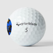 Graffiti 3 tmtp5 gbcnm golfballen (Logo)