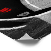 Graffiti 3-wapn poster (Hoek)