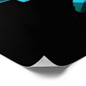 Graffiti 3D Poster (Hoek)