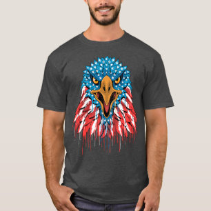 Graffiti 4 juli Eagle T-shirt