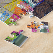 graffiti-508272 graffiti muurschilderkunst legpuzzel (Zijkant)