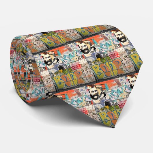 Graffiti 5 stropdas (Opgerold)