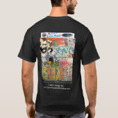 Graffiti 5 t-shirt (Achterkant)