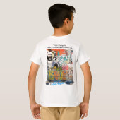 Graffiti 5 t-shirt (Achterkant volledig)