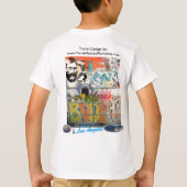 Graffiti 5 t-shirt (Achterkant)