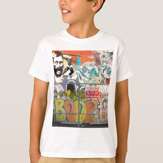 Graffiti 5 t-shirt (Voorkant)