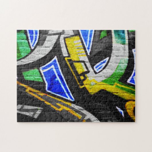 Graffiti 6 11x14 252 pc jpm legpuzzel (Horizontaal)