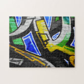 Graffiti 6 11x14 252pc jpcna legpuzzel (Horizontaal)