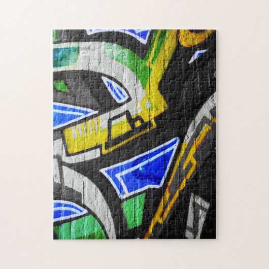Graffiti 6 11x14 252pc jpcna legpuzzel (Verticaal)