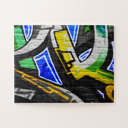Graffiti 6 11x14 30pc jpcnm legpuzzel (Horizontaal)