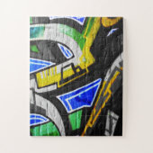 Graffiti 6 11x14 30pc jpcnm legpuzzel (Verticaal)