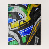Graffiti 6 16x20 520pc jpcna legpuzzel (Verticaal)
