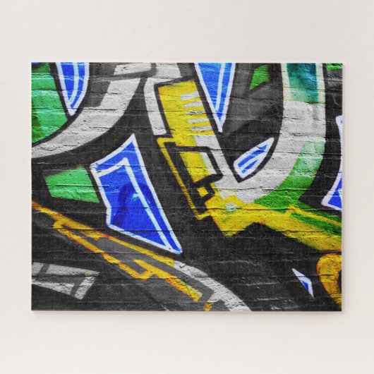Graffiti 6 16x20 520pc jpcna legpuzzel (Horizontaal)