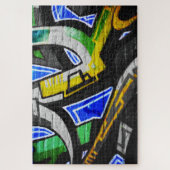 Graffiti 6 20x30 1014pc jpcna legpuzzel (Verticaal)