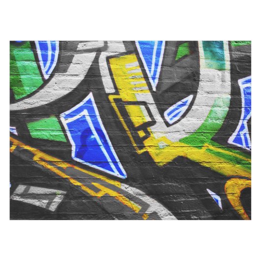 Graffiti 6 50x72 tcm tafelkleed (Voorkant (Horizontaal))