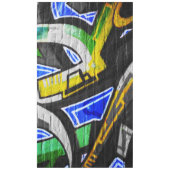 Graffiti 6 60x104 tccnm tafelkleed (Voorkant)