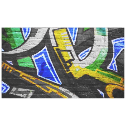 Graffiti 6 60x104 tccnm tafelkleed (Voorkant (Horizontaal))
